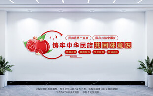 民族团结文化墙