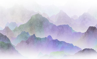 水墨山水意境图