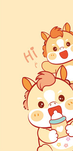 可爱小马宝宝欢乐互动