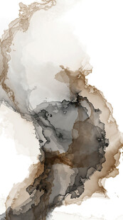 水墨抽象艺术纹理图案