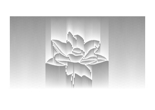 立体花朵浮雕图案设计