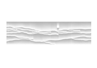 水波涟漪中的水滴画面