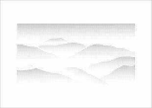 简约山水风背景图