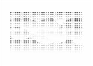 简约水墨风山峦背景图