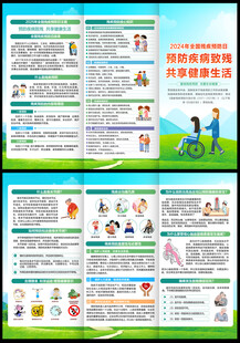 2025年残疾预防日宣传单