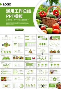 农产品生态农业农村电商ppt