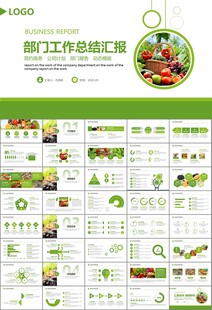 农产品生态农业农村电商ppt