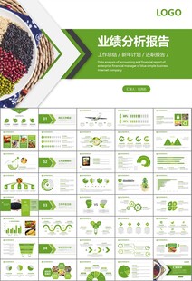 农产品生态农业农村电商ppt