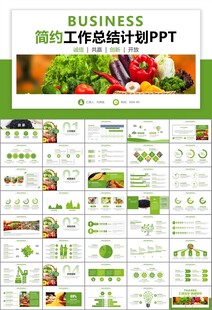 农产品生态农业农村电商ppt