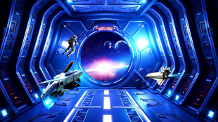 宇宙飞船太空舱