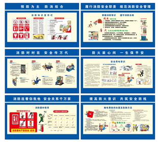 工地消防安全围挡