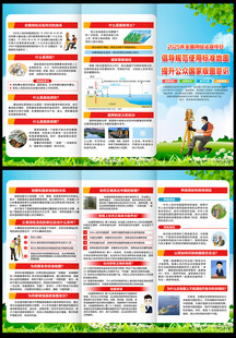 2025年全国测绘法宣传日折页