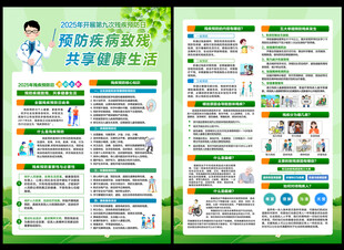 2025全国残疾预防日宣传单
