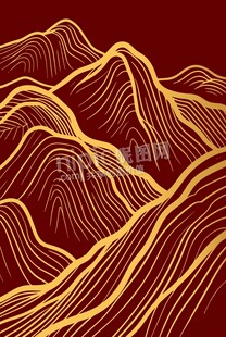 矢量线稿线描