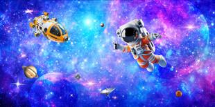 梦幻星空