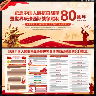 抗战胜利80周年