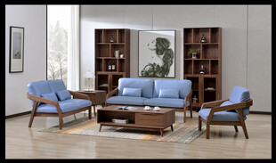 现代简约客厅沙发组合