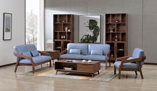 现代简约风格客厅家具组合