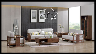 现代简约风格客厅展示