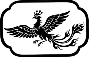 凤凰神鸟图腾eps免扣文件