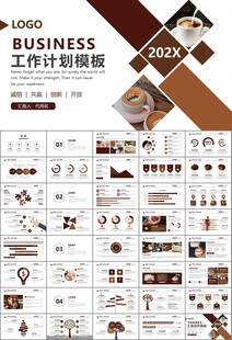 咖啡厅美食餐甜点咖啡文化PPT