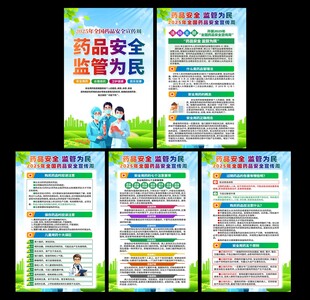 药品安全海报