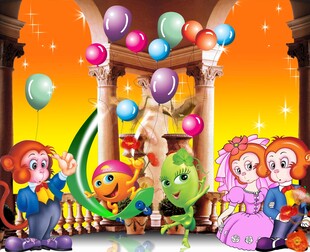 欢乐六一动漫卡通人物