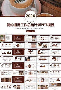 咖啡厅美食餐甜点咖啡文化PPT