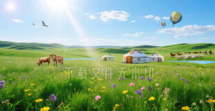 草原风光