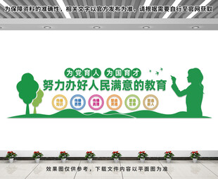 校园教育文化墙