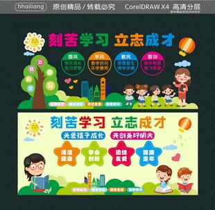 刻苦学习 立志成才