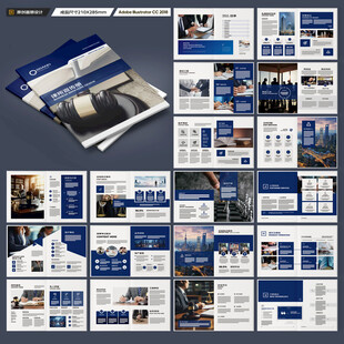 律师事务所画册设计