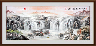 山水画国画
