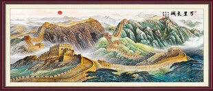 长城挂画