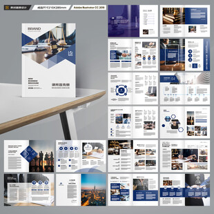 大气律师事务所画册