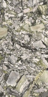 冷翡翠高清岩板大理石素材系列