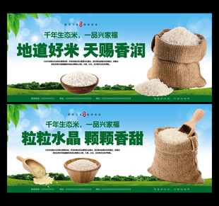 大米海报