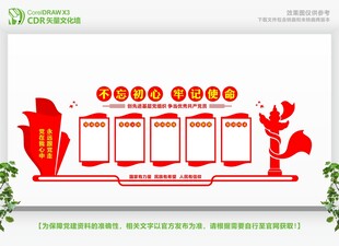 党员活动室文化墙