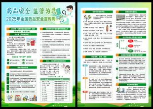 2025全国药品安全宣传周宣传