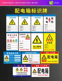 配电箱标识牌