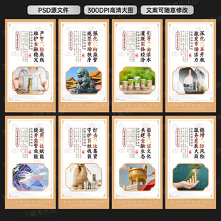 金融监管局展板