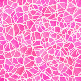 粉色几何线条抽象图案