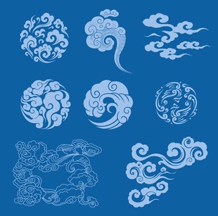 中式传统云纹