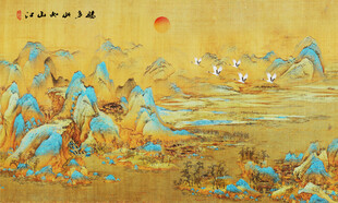 江山如画装饰画