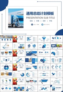 冷链物流运输行业总结计划ppt