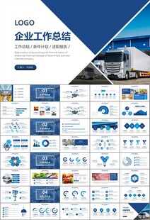 冷链物流运输行业总结计划ppt