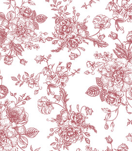 粉色花卉图案背景纹理