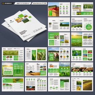 农产品画册
