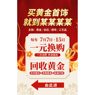 买黄金广告