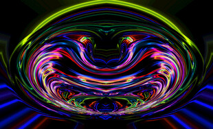 KTV酒吧炫丽舞台背景